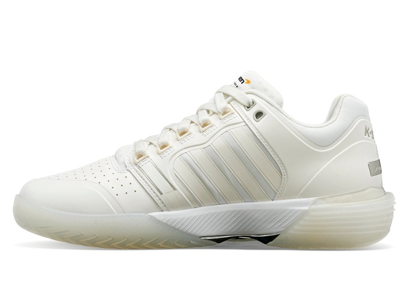 White K-Swiss SI-18 ULTRASHOT X MCLAREN Men's Lifestyle Shoes | TBJYL-3269