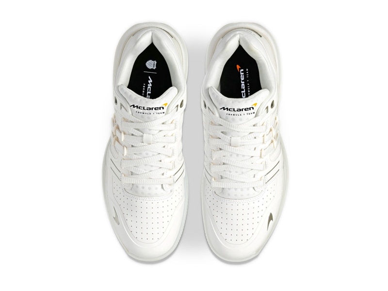 White K-Swiss SI-18 ULTRASHOT X MCLAREN Men's Lifestyle Shoes | TBJYL-3269