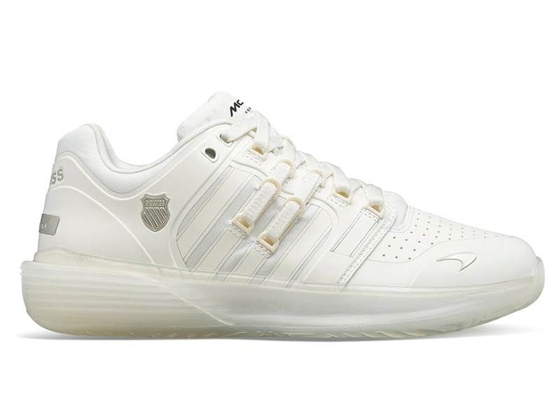 White K-Swiss SI-18 ULTRASHOT X MCLAREN Men\'s Lifestyle Shoes | TBJYL-3269