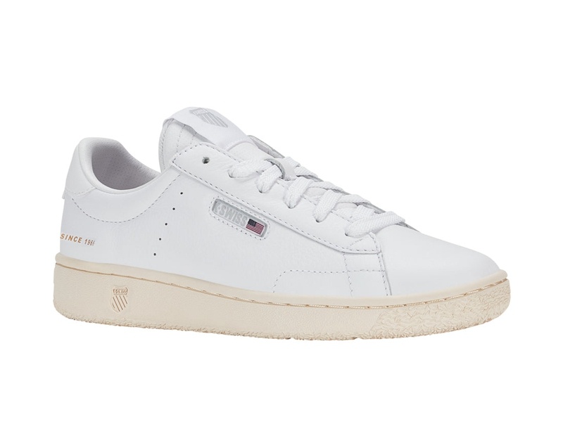 White K-Swiss SLAMMKLUB CC Women's Lifestyle Shoes | LDYUQ-5874