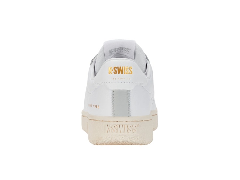 White K-Swiss SLAMMKLUB CC Women's Lifestyle Shoes | LDYUQ-5874