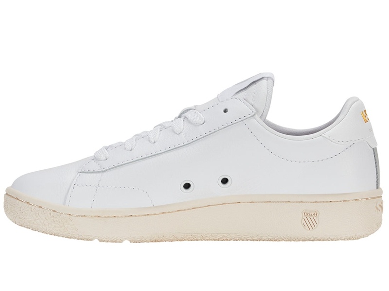 White K-Swiss SLAMMKLUB CC Women's Lifestyle Shoes | LDYUQ-5874