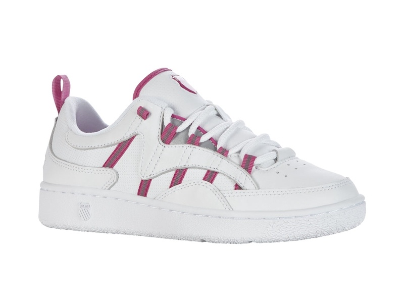 White K-Swiss SLAMM 99 CC Women's Lifestyle Shoes | IKOYJ-9435