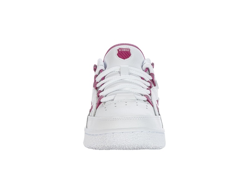 White K-Swiss SLAMM 99 CC Women's Lifestyle Shoes | IKOYJ-9435