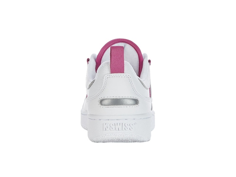 White K-Swiss SLAMM 99 CC Women's Lifestyle Shoes | IKOYJ-9435