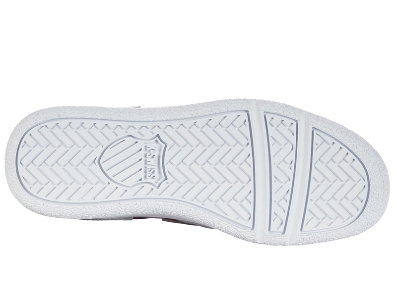 White K-Swiss SLAMM 99 CC Women's Lifestyle Shoes | IKOYJ-9435