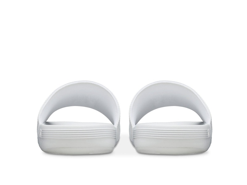 White K-Swiss SLIDE SANDAL X MCLAREN Women's Lifestyle Shoes | AOICB-9486