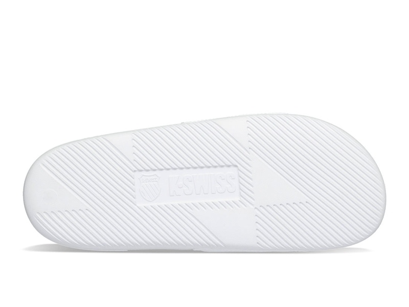 White K-Swiss SLIDE SANDAL X MCLAREN Women's Lifestyle Shoes | AOICB-9486