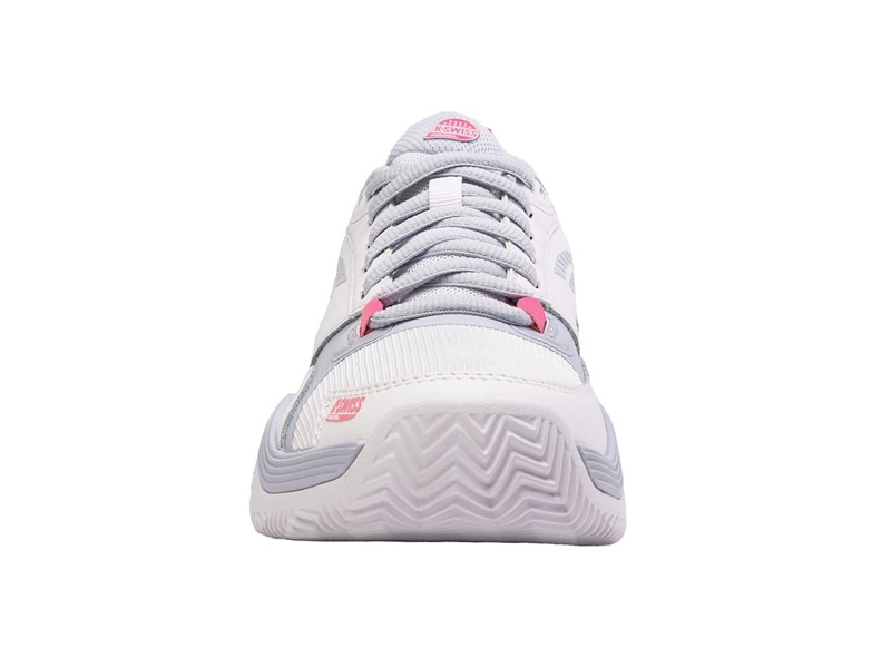 White K-Swiss SPEEDEX PADEL Women's Lifestyle Shoes | OJQCD-4286