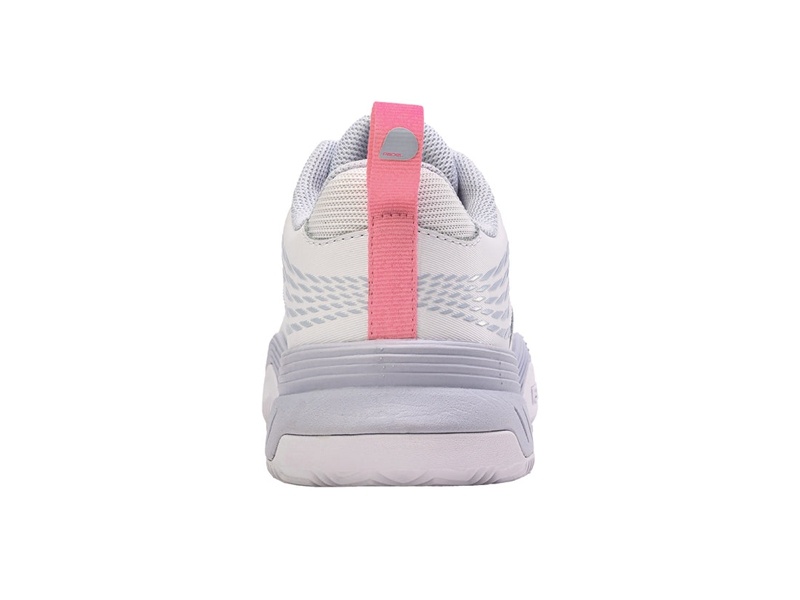 White K-Swiss SPEEDEX PADEL Women's Lifestyle Shoes | OJQCD-4286