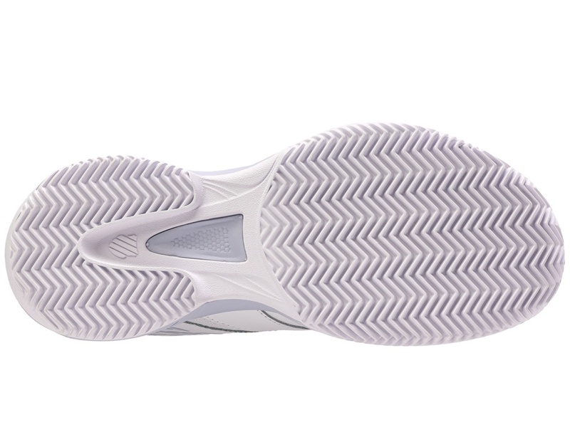 White K-Swiss SPEEDEX PADEL Women's Lifestyle Shoes | OJQCD-4286