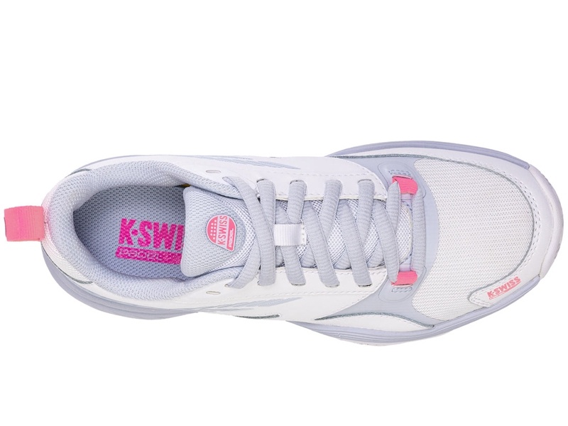 White K-Swiss SPEEDEX PADEL Women's Lifestyle Shoes | OJQCD-4286