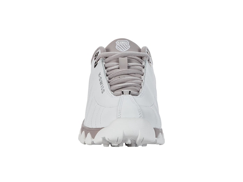 White K-Swiss ST329 CMF Women's Lifestyle Shoes | VIUDM-7214