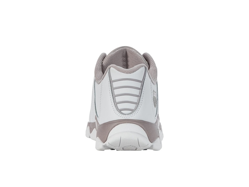 White K-Swiss ST329 CMF Women's Lifestyle Shoes | VIUDM-7214