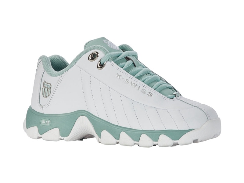 White K-Swiss ST329 CMF Women's Lifestyle Shoes | PVWGU-5672