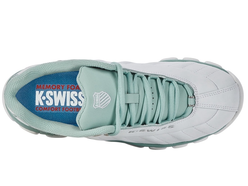 White K-Swiss ST329 CMF Women's Lifestyle Shoes | PVWGU-5672