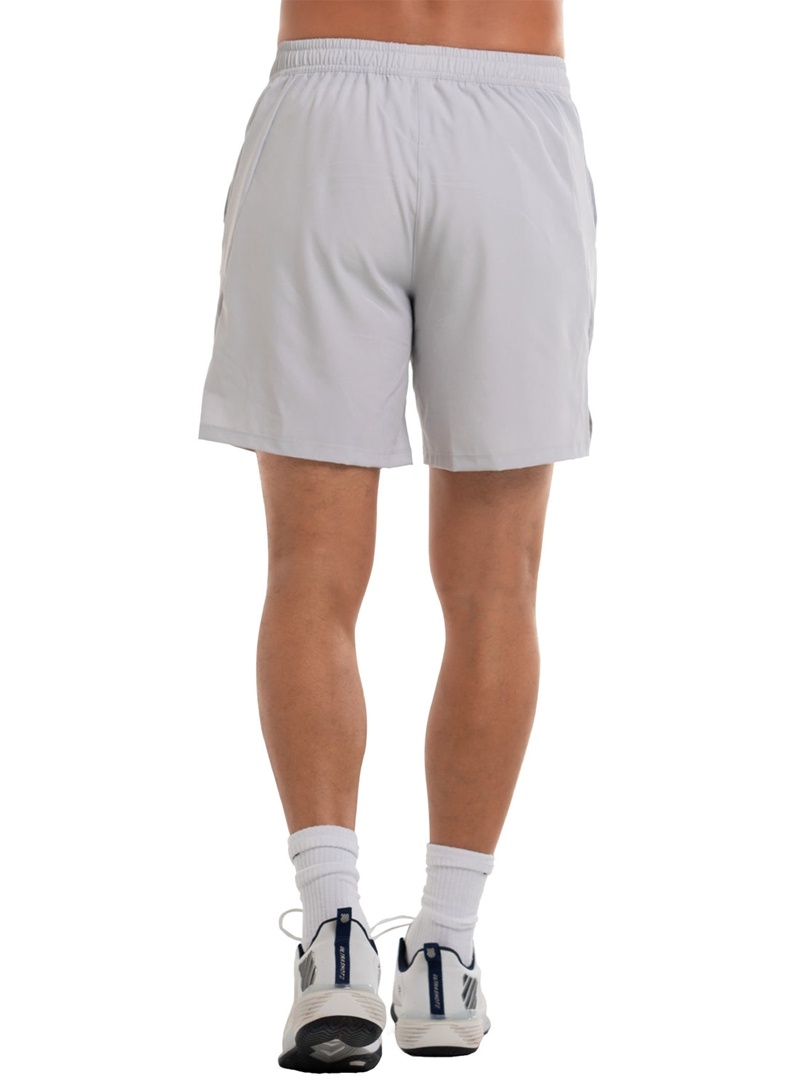 White K-Swiss SUPERCHARGE Men's Short | GEOYZ-2769