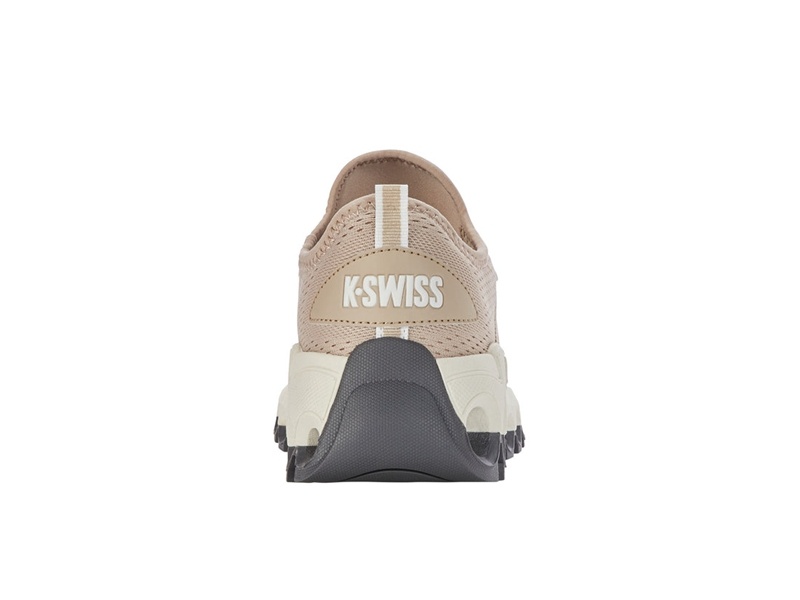 White K-Swiss TUBES SLIP-ON Women's Lifestyle Shoes | HMJLE-8465