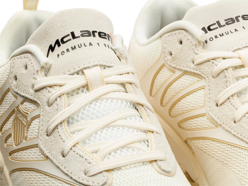 White K-Swiss TUBES SPORT X MCLAREN Women's Lifestyle Shoes | GPHAX-2936