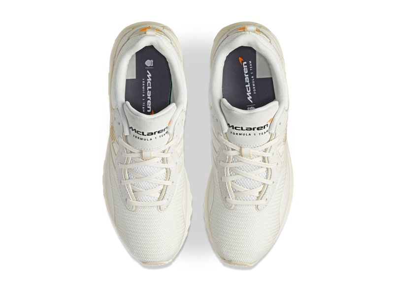 White K-Swiss TUBES SPORT X MCLAREN Women's Lifestyle Shoes | GPHAX-2936