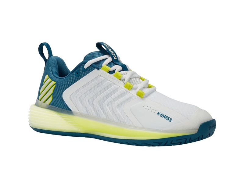 White K-Swiss ULTRASHOT 3 Men's Tennis | PMGIR-8265