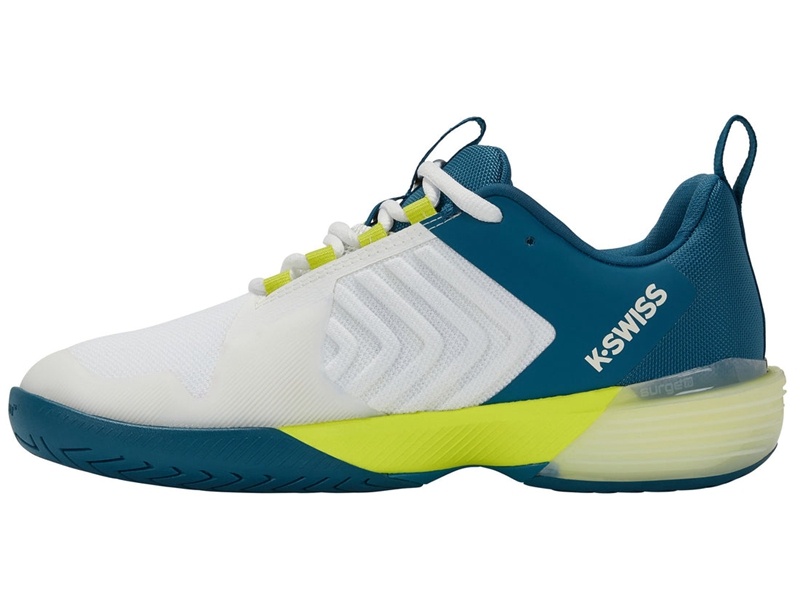 White K-Swiss ULTRASHOT 3 Men's Tennis | PMGIR-8265