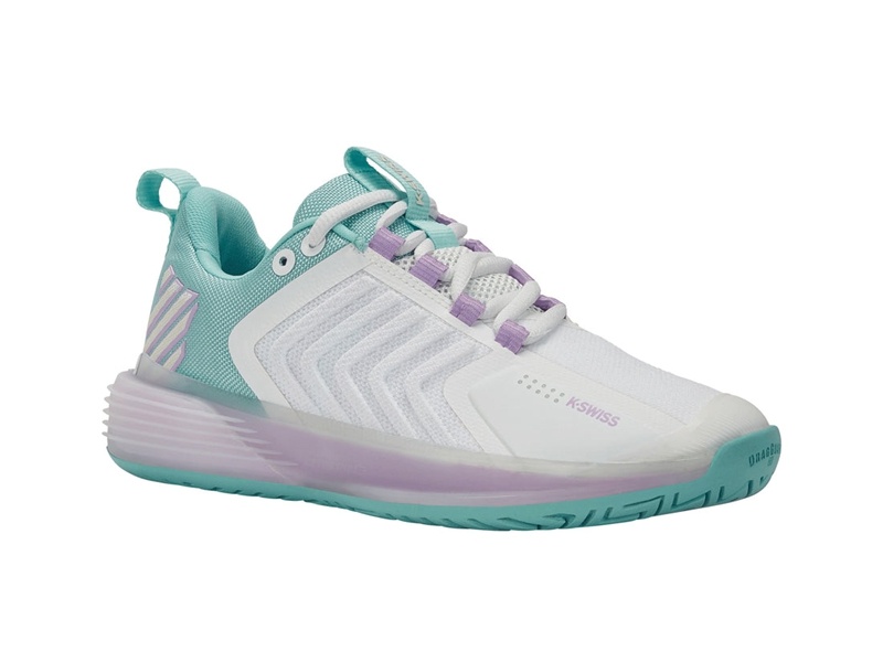 White K-Swiss ULTRASHOT 3 Women's Tennis | WNISZ-3542