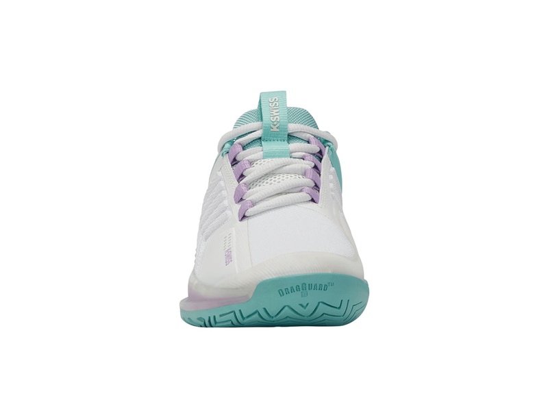 White K-Swiss ULTRASHOT 3 Women's Tennis | WNISZ-3542