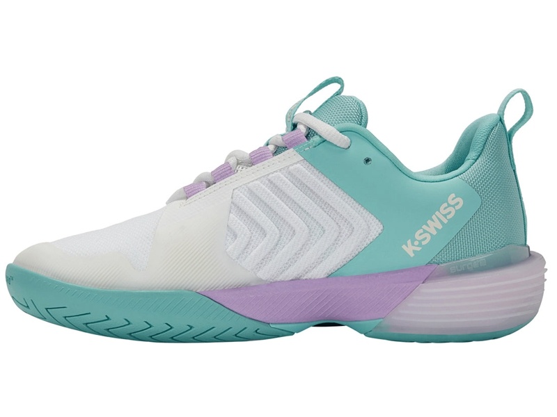 White K-Swiss ULTRASHOT 3 Women's Tennis | WNISZ-3542