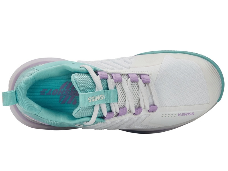 White K-Swiss ULTRASHOT 3 Women's Tennis | WNISZ-3542