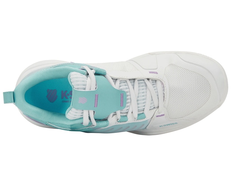 White K-Swiss ULTRASHOT 3 Women's Tennis | WNISZ-3542