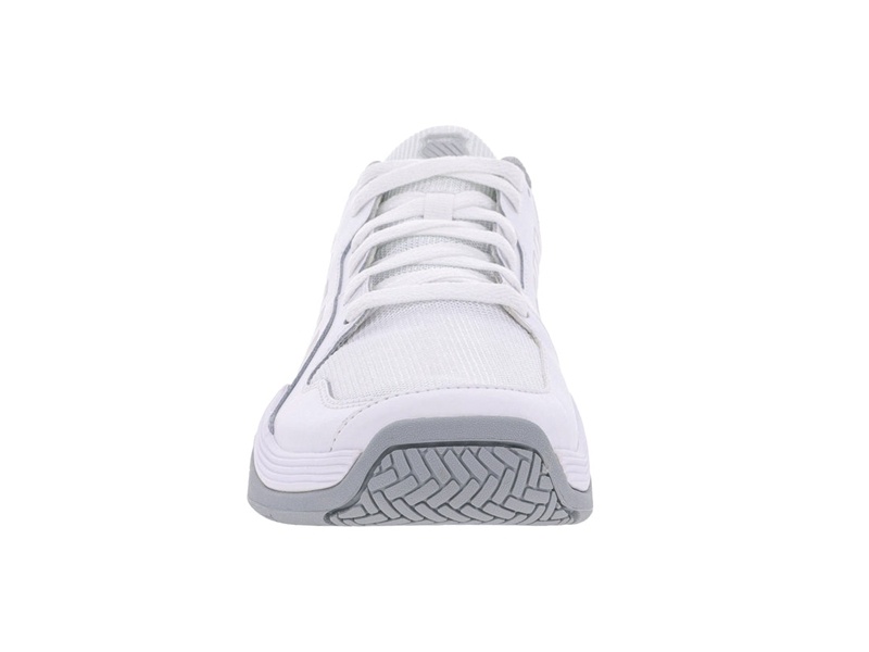 White / Black K-Swiss COURT EXPRESS Men's Pickleball Shoes | PFAWL-4107