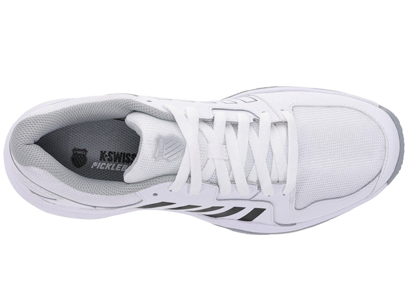 White / Black K-Swiss COURT EXPRESS Men's Pickleball Shoes | PFAWL-4107