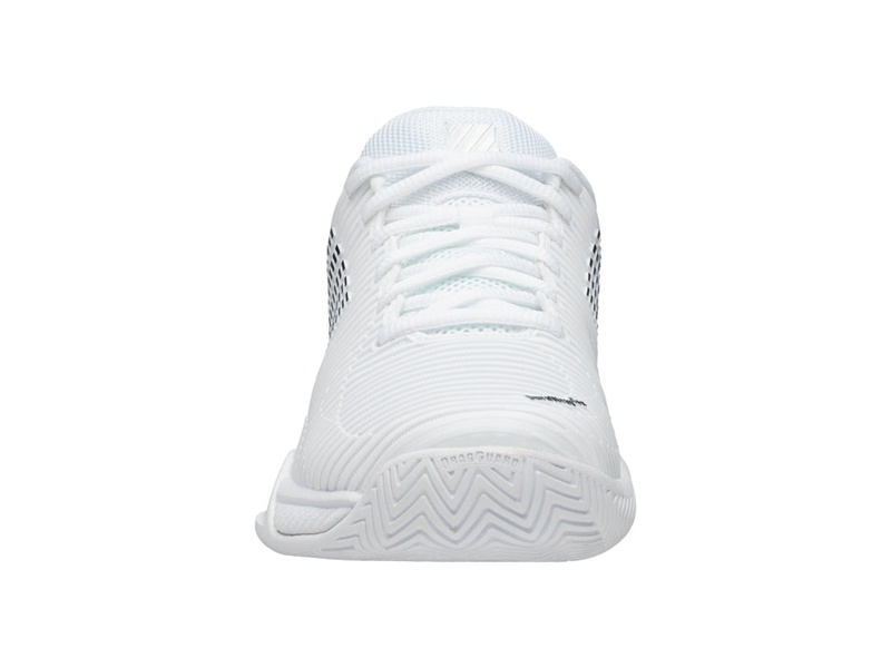 White / Black K-Swiss HYPERCOURT EXPRESS 2 Women's Tennis | HJFTE-6017