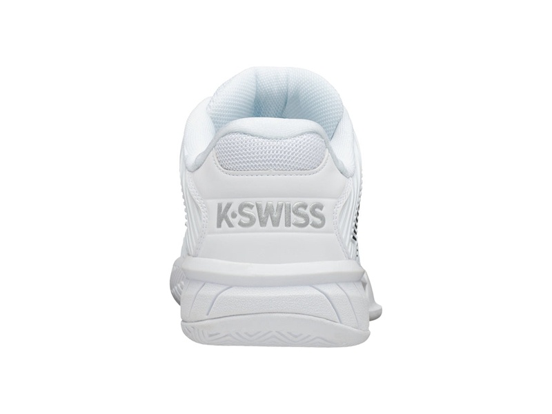 White / Black K-Swiss HYPERCOURT EXPRESS 2 Women's Tennis | HJFTE-6017