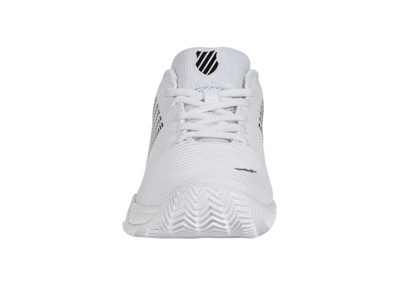 White / Black K-Swiss HYPERCOURT EXPRESS 2 HB Women's Tennis | RBFYV-9176