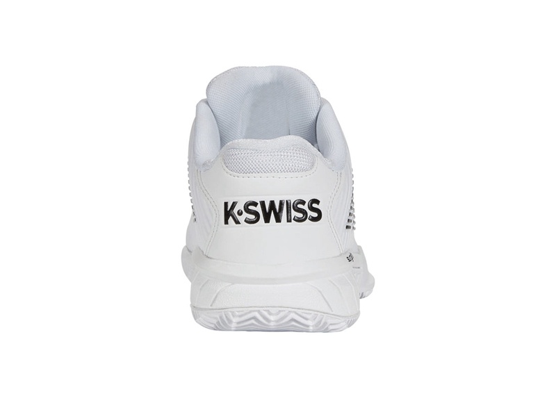 White / Black K-Swiss HYPERCOURT EXPRESS 2 HB Women's Tennis | RBFYV-9176