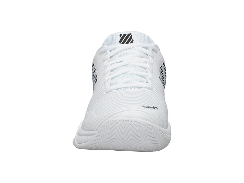 White / Black K-Swiss HYPERCOURT EXPRESS 2 Men's Tennis | BOGMK-9148