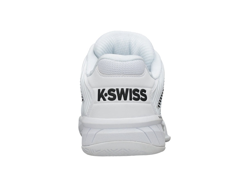 White / Black K-Swiss HYPERCOURT EXPRESS 2 Men's Tennis | BOGMK-9148