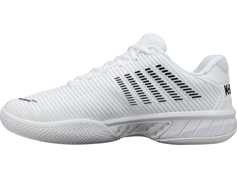 White / Black K-Swiss HYPERCOURT EXPRESS 2 Men's Tennis | BOGMK-9148