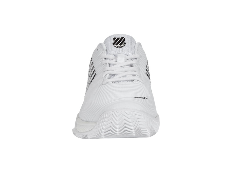 White / Black K-Swiss HYPERCOURT EXPRESS 2 HB Men's Tennis | EGUDX-0475