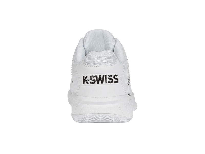 White / Black K-Swiss HYPERCOURT EXPRESS 2 HB Men's Tennis | EGUDX-0475