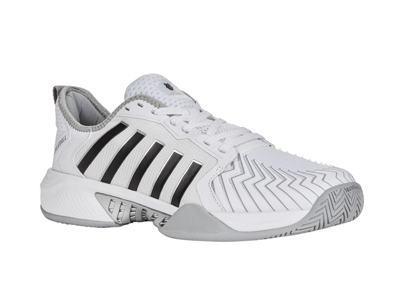 White / Black K-Swiss PICKLEBALL SUPREME Men's Pickleball Shoes | IJZRD-4861