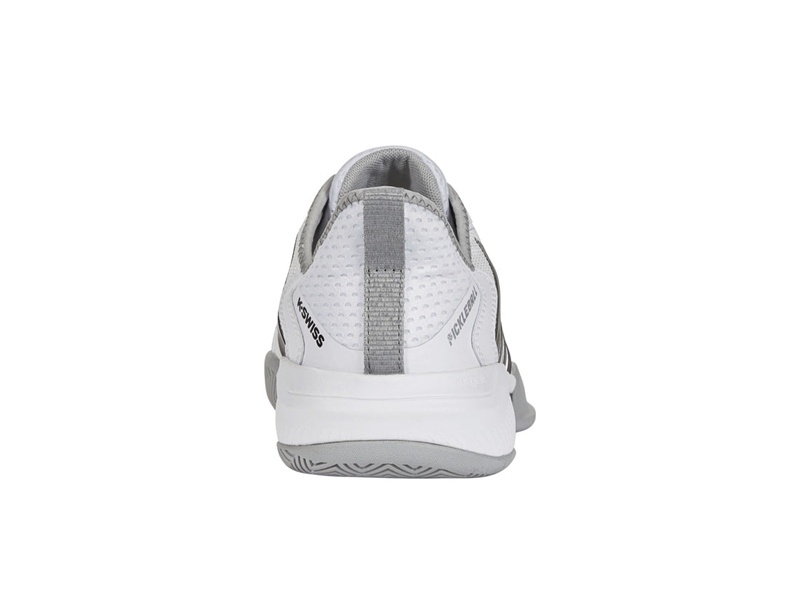 White / Black K-Swiss PICKLEBALL SUPREME Men's Pickleball Shoes | IJZRD-4861