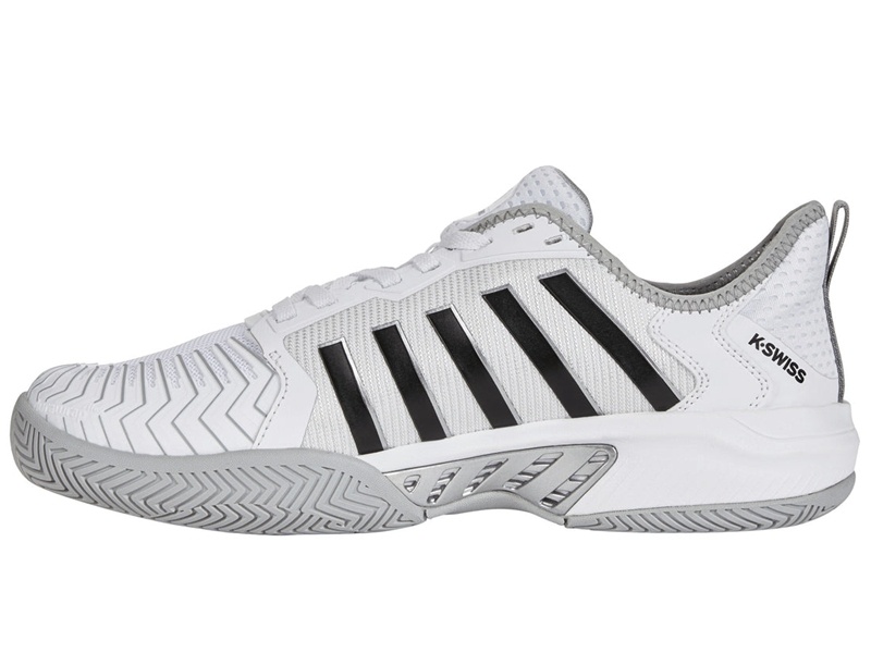 White / Black K-Swiss PICKLEBALL SUPREME Men's Pickleball Shoes | IJZRD-4861