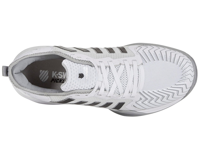 White / Black K-Swiss PICKLEBALL SUPREME Men's Pickleball Shoes | IJZRD-4861