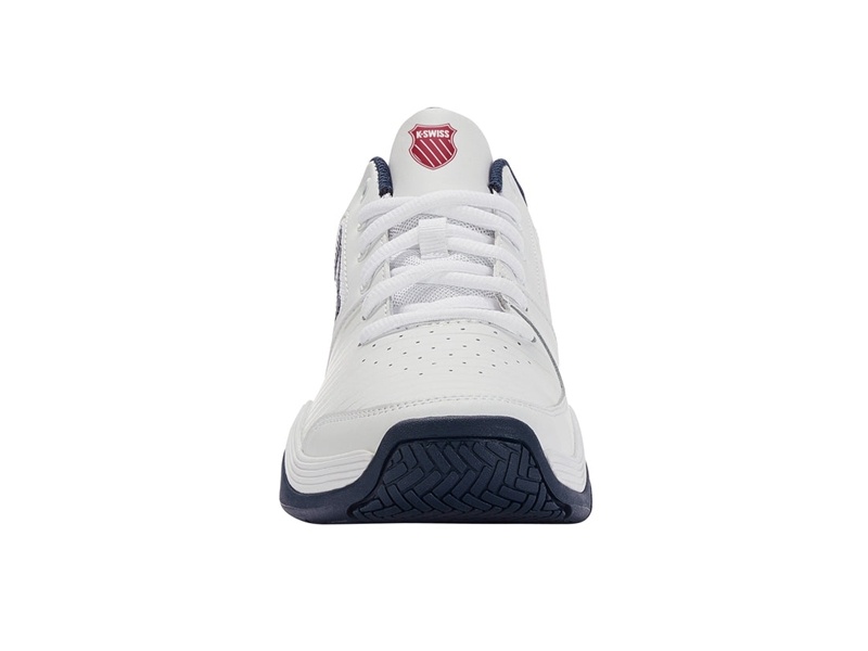 White / Blue K-Swiss COURT EXPRESS Men's Tennis | ARYJL-1804