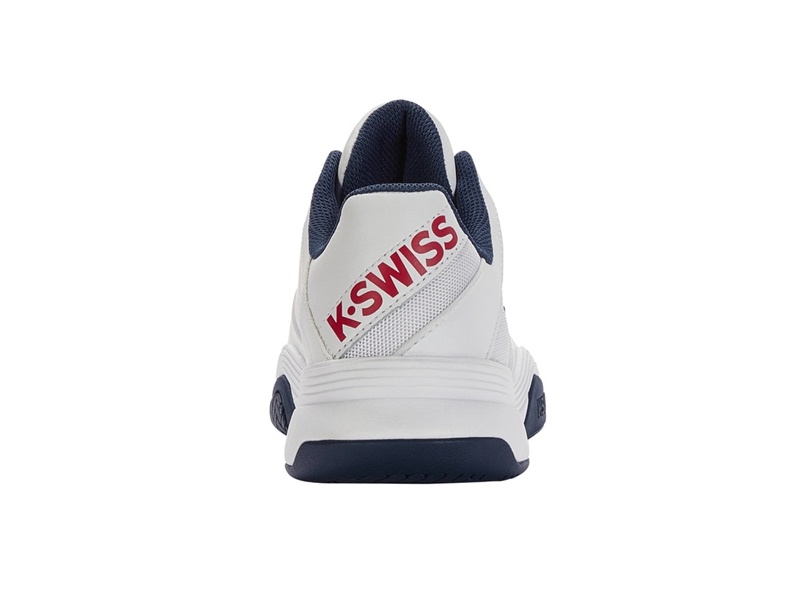 White / Blue K-Swiss COURT EXPRESS Men's Tennis | ARYJL-1804