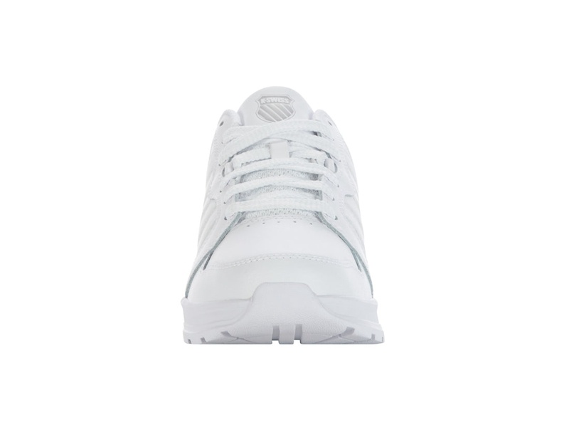 White / Blue K-Swiss RIVAL TRAINER Men's Lifestyle Shoes | LTYWO-7621