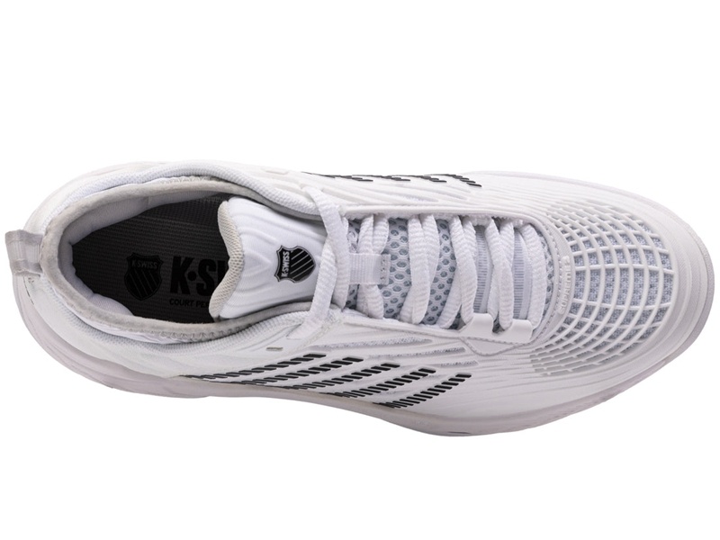 White / Blue / Black K-Swiss HYPERCOURT SUPREME 2 Women's Tennis | XFANK-7542